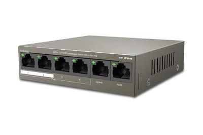 IP-COM F1106P-4-63W 6-Port 10/100M Desktop Switch with 4-Port PoE