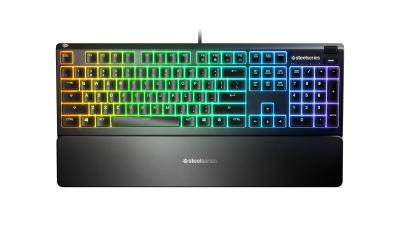 Steelseries Apex 3 Gamer Keyboard Black US