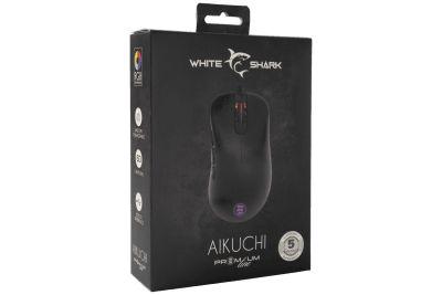 White Shark ESL-M3 Aikuchi Gaming mouse Black