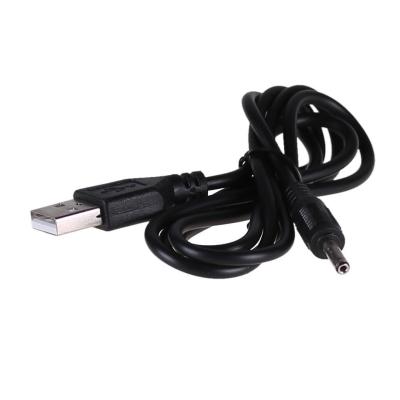 Akyga AK-DC-03 USB-A / DC 3,5 x 1,35mm cable 0,8m Black