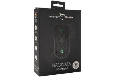 White Shark ESL-M4 Naginata Gaming mouse Black