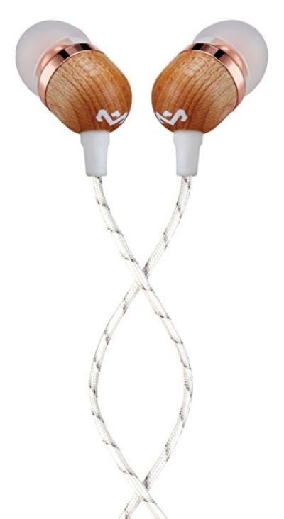 Marley Smile Jamaica Headset Copper White