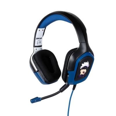 KONIX Jujutsu Kaisen Gaming headset Black/Blue