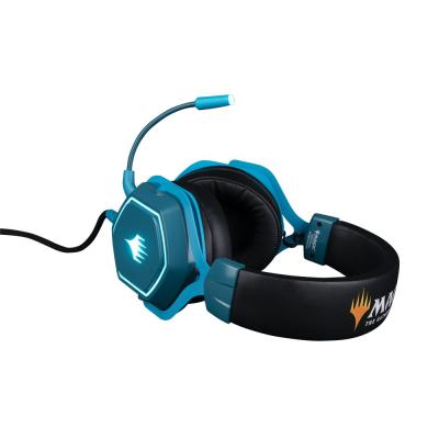 KONIX Magic The Gathering Gaming headset Black/Blue