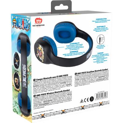 KONIX One Piece Bluetooth Gaming headset Black/Blue