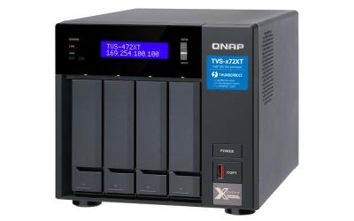 QNAP NAS TVS-472XT-I3-4G (4GB) (4xHDD + 2xM.2 SSD)