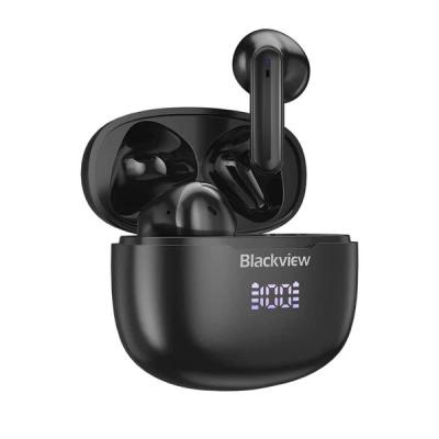 Blackview AirBuds 7 IPX7 Waterproof Wireless Charging TWS Earbuds Black