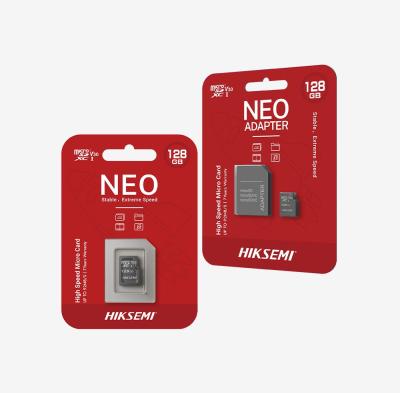 HikSEMI 256GB microSDXC Neo Class 10 UHS-I V30 adapter nélkül