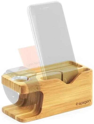 Spigen Stand Apple Watch + iPhone S370