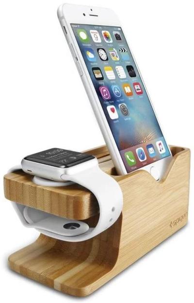 Spigen Stand Apple Watch + iPhone S370