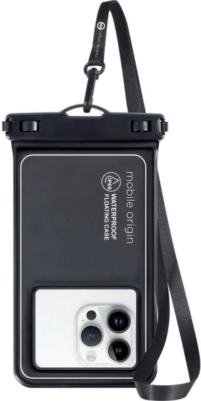 Mobile Origin Waterproof floating case 6,5" Black/White