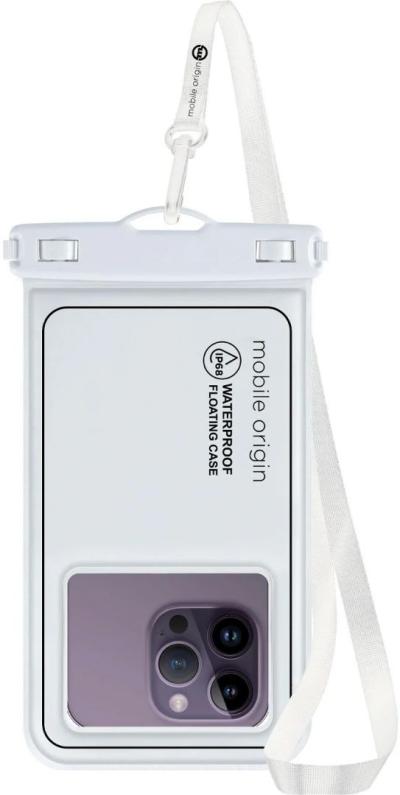 Mobile Origin Waterproof floating case 6,5" White/Black