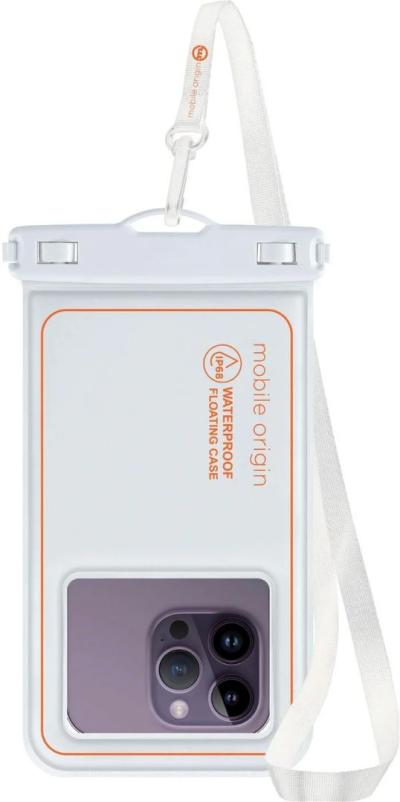 Mobile Origin Waterproof floating case 6,5" White/Orange