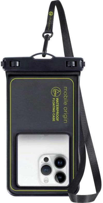 Mobile Origin Waterproof floating case 6,8" Black/Green