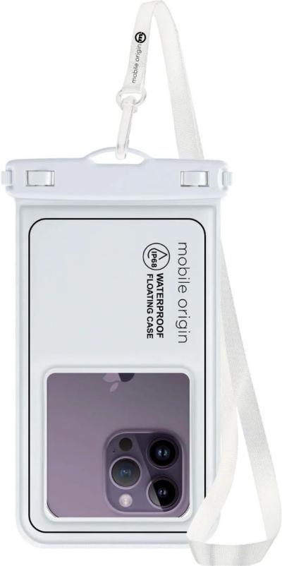 Mobile Origin Waterproof floating case 6,8" White/Black