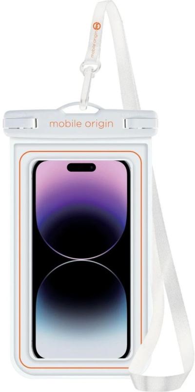 Mobile Origin Waterproof floating case 6,8" White/Orange