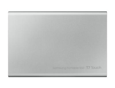 Samsung 2TB USB3.2/USB Type-C T7 Touch Silver