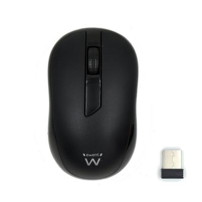 Ewent EW3223 Wireless optical Mouse Black