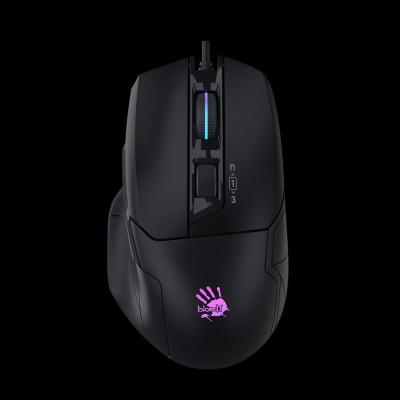 A4-Tech Bloody W70 Max Activated RGB Gaming mouse Stone Black