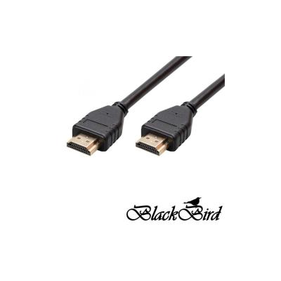 BlackBird HDMI male/male összekötő 4K 10m Black