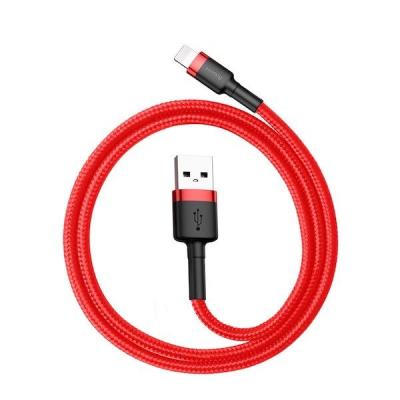 Baseus Cafule lightning Cable 2,4A 0,5m Red