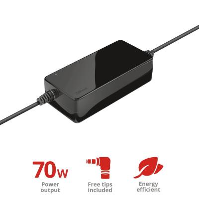 Trust Primo Universal 70W-19V Laptop Charger