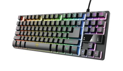 Trust GXT 833 Thado LED Gaming Keyboard Black HU