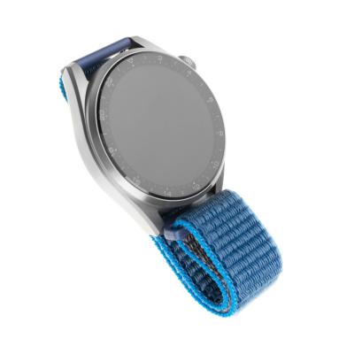 FIXED Nylon Strap Smartwatch 20mm wide, dark Kék