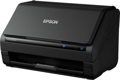 Epson WorkForce ES-500WII Lapadagolós Szkenner Black