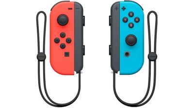 Nintendo Joy-Con (L)/(R) Neon Red/ Neon Blue
