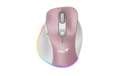 Genius Ergo 9000S Pro Wireless mouse Pink