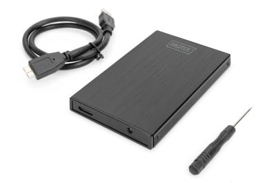 Digitus DA-71105-1 2,5" USB3.0 SSD/HDD housing  Black