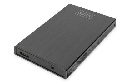 Digitus DA-71105-1 2,5" USB3.0 SSD/HDD housing  Black