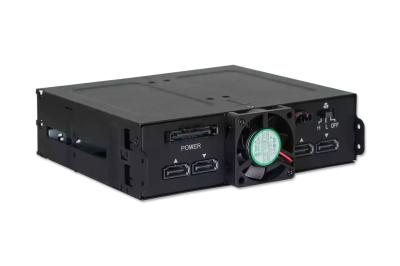 IcyDock ToughArmor MB607SP-B Rugged 4 x 2.5" SAS/SATA HDD/SSD Mobile Rack Enclosure for 5.25" Bay (With Fan Control)