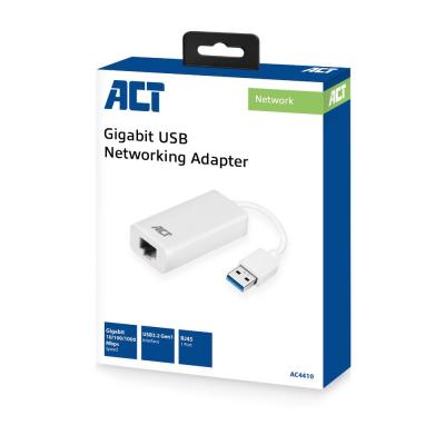 ACT AC4410 Gigabit network adapter USB 3.2 Gen1