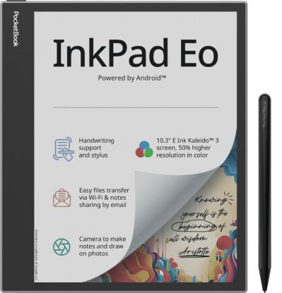 PocketBook Inkpad Eo 10,3" E-book olvasó 64GB Mist Grey