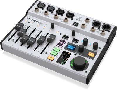 Behringer FLOW 8 Keverőpult Silver