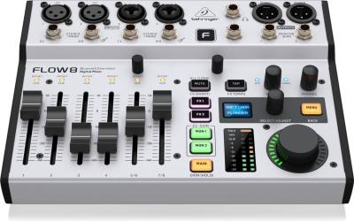 Behringer FLOW 8 Keverőpult Silver