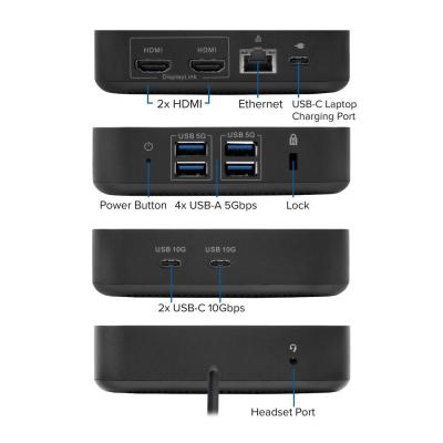 ACT AC7150 USB-C Docking Station 4K