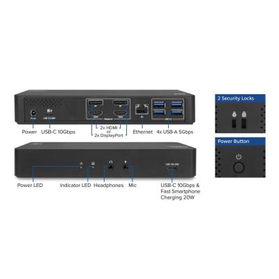 ACT AC7160 USB-C Docking Station 4K