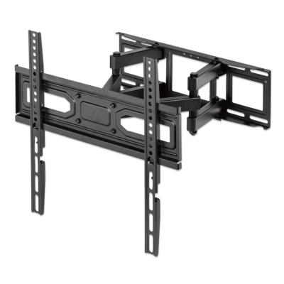 Manhattan Full-Motion TV Wall Mount with Post-Leveling Adjustment 32"-70" Black