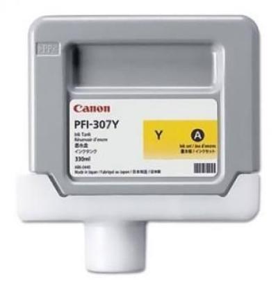 Canon PFI-307 Yellow tintapatron