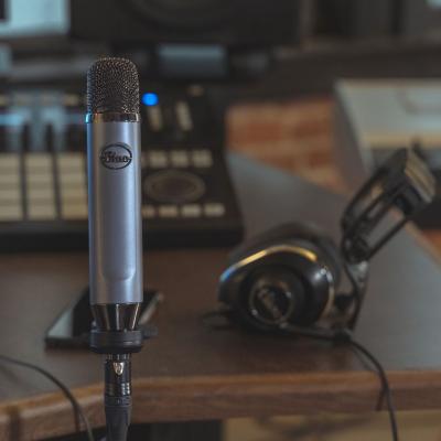 Blue Ember XLR Studio Microphone Slate