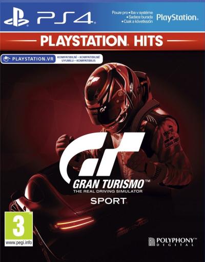 Sony Gran Turismo Sport Hits (PS4)