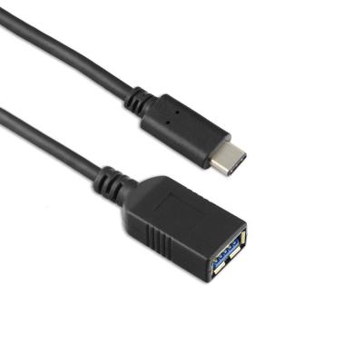 Targus USB-C To USB-A(f) 3.1 Gen1 5Gbps (15cm Cable 3A)  Black