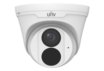 Uniview Easy 4MP turret dómkamera, 2.8mm fix objektívvel, mikrofonnal