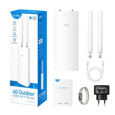Cudy LT400 Outdoor 4G N300 Wi-Fi Router