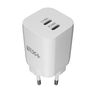 Next One 35W DUAL GAN WALL CHARGER White