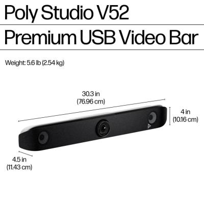 Poly Plantronics Studio V52 VBideo Bar