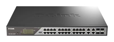D-Link DSS-200G-28MPP 28-Port Gigabit Ethernet Surveillance Switches